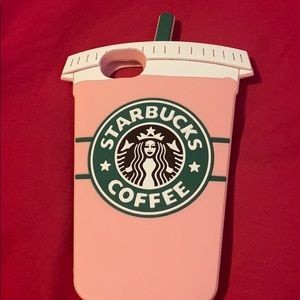 Starbucks iPhone 7 case .